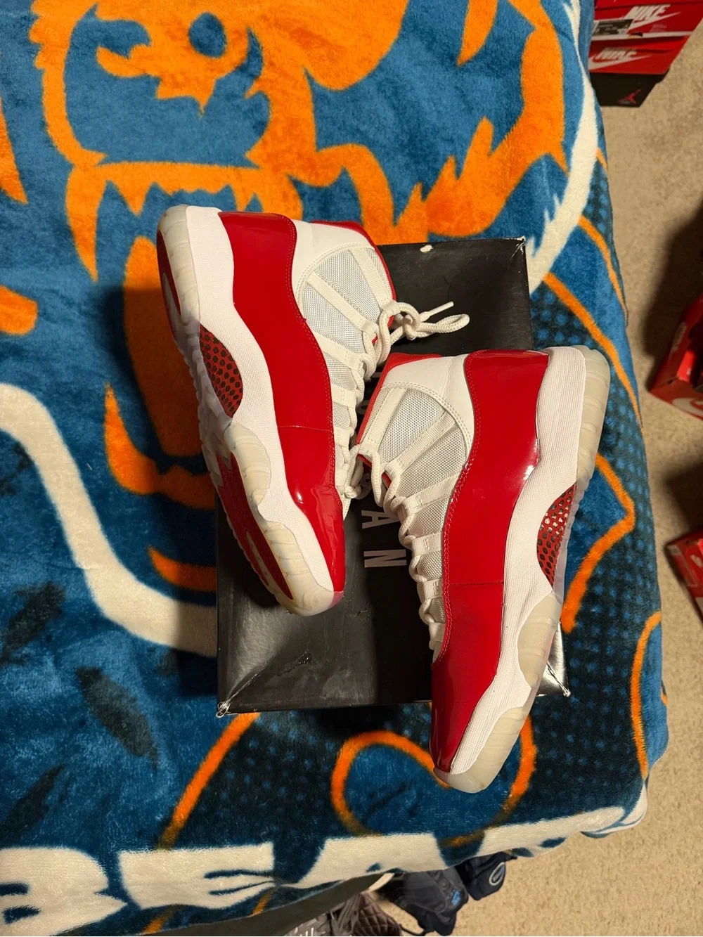 Jordan 11 Retro ‘Cherry’